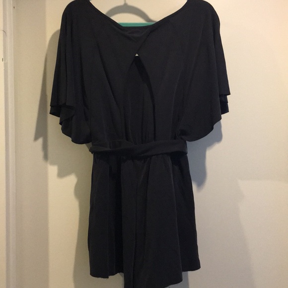 Silence & Noise charcoal romper - Picture 2 of 5